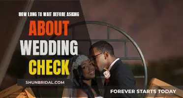 When to Ask About Your Wedding Gifts