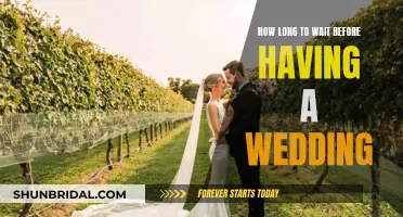 The Perfect Timing: When to Start Planning Your Wedding