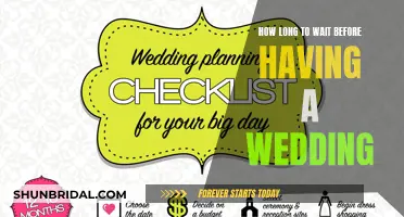 The Ideal Time to Plan Your Wedding and Why