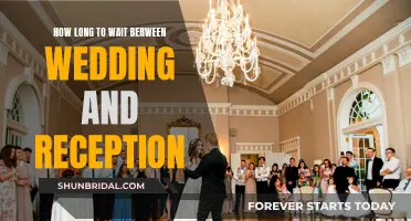 The Perfect Timing: When to Start Your Wedding Reception After the Ceremony