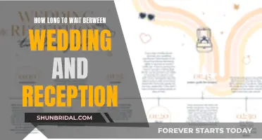 Planning a Wedding: Timing the Reception Right