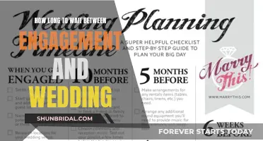 Planning Your Wedding: Timing the Nuptials Post-Engagement