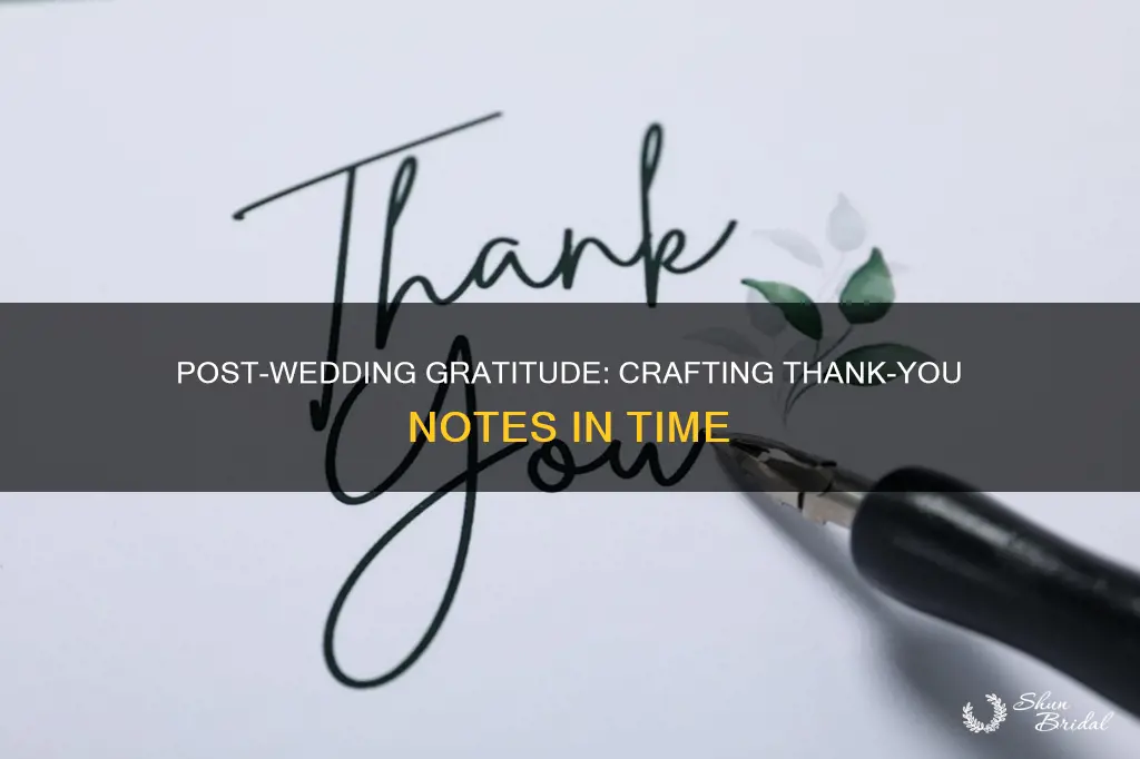 how long to write thank you notes for wedding figt