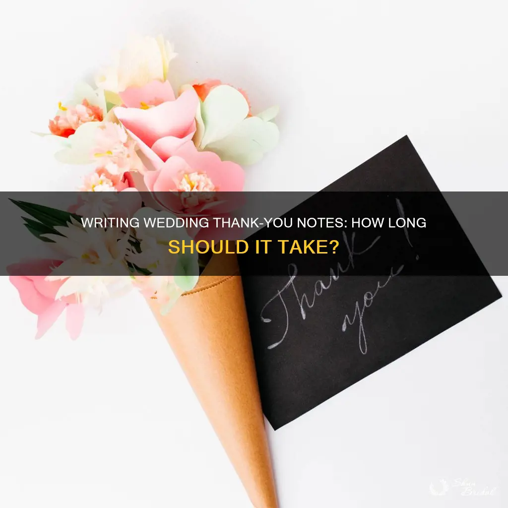 how long to write thank you notes for wedding figt