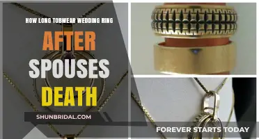 Wedding Ring: Mourning a Spouse's Passing