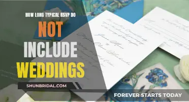 RSVP Etiquette: Why Some Invitations Don't Specify Wedding Details