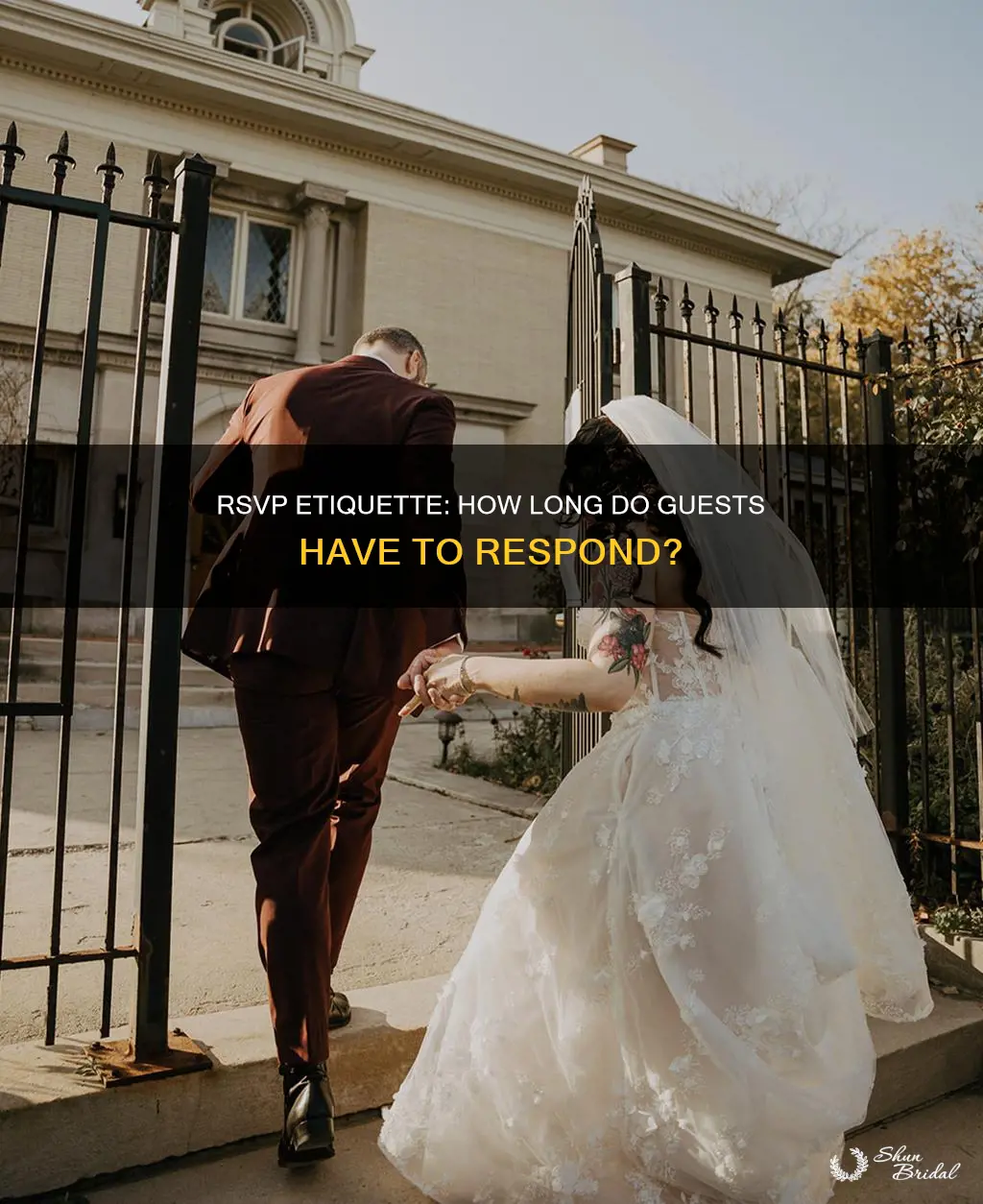 how long typical rsvp do not include weddings