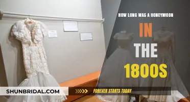 Honeymoon Length in the 1800s: A Historical Perspective