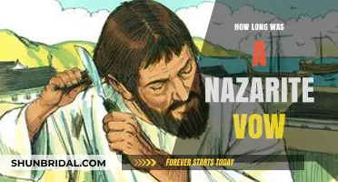 Understanding the Duration and Commitment of a Nazarite Vow