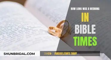 Exploring the Duration of Biblical Wedding Celebrations