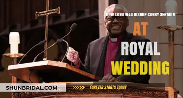 Bishop Curry's Royal Wedding Sermon: Length and Impact Explored