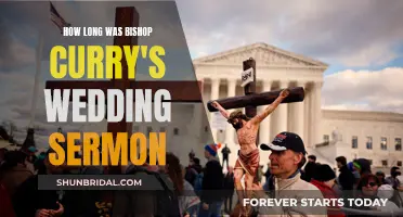 Curry's Wedding Sermon: A Timeless Message, A Memorable Length