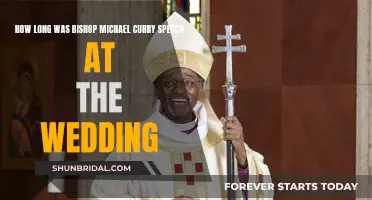 Bishop Michael Curry's Wedding Speech: How Long Was It?