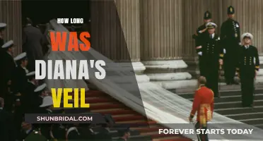 Diana's Veil: Unveiling the Length of Royal Wedding Tradition