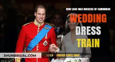 Kate's Wedding Dress: The Train's Length
