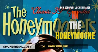 Jackie Gleason's Iconic Role: The Lengthy Honeymooners Journey