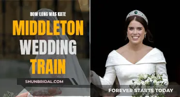 The Length of Kate Middleton's Wedding Train: A Royal Detail