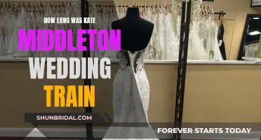 The Length of Kate Middleton's Wedding Train: How Long?