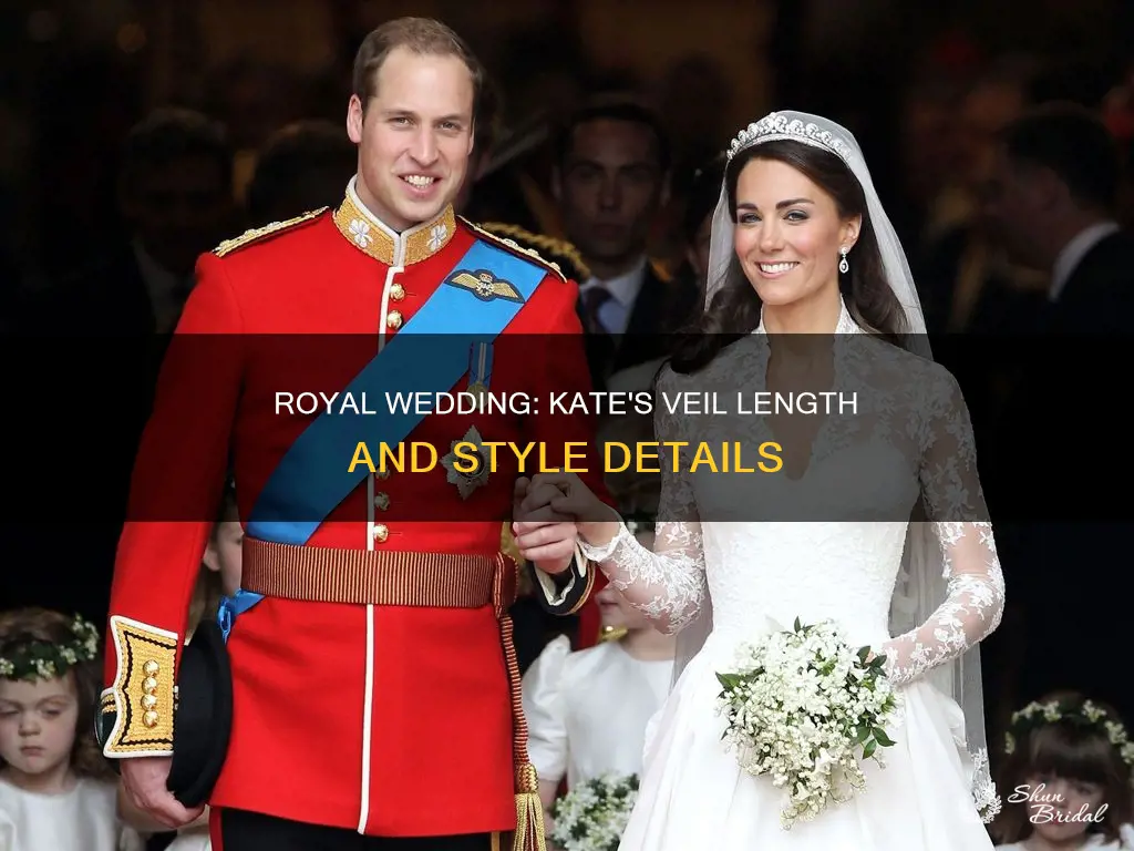 how long was kate middleton wedding vail
