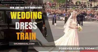 Kate Middleton's Wedding Dress: A Train of Epic Length
