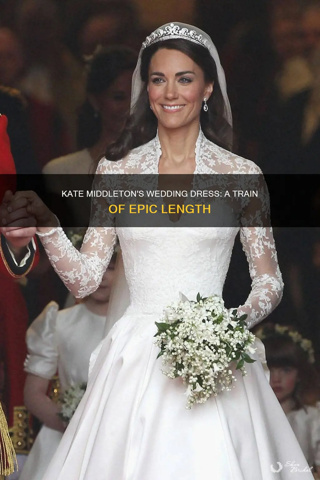 how long was kate middleton