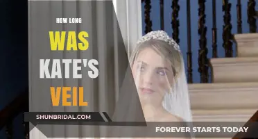 Kate Middleton's Royal Wedding Veil: Length and Elegance Explored