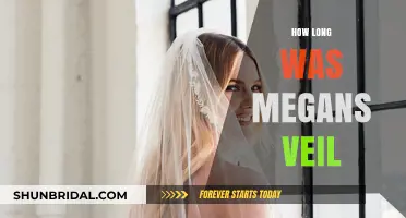 Megan's Veil: Unveiling the Length and Significance of Her Bridal Look