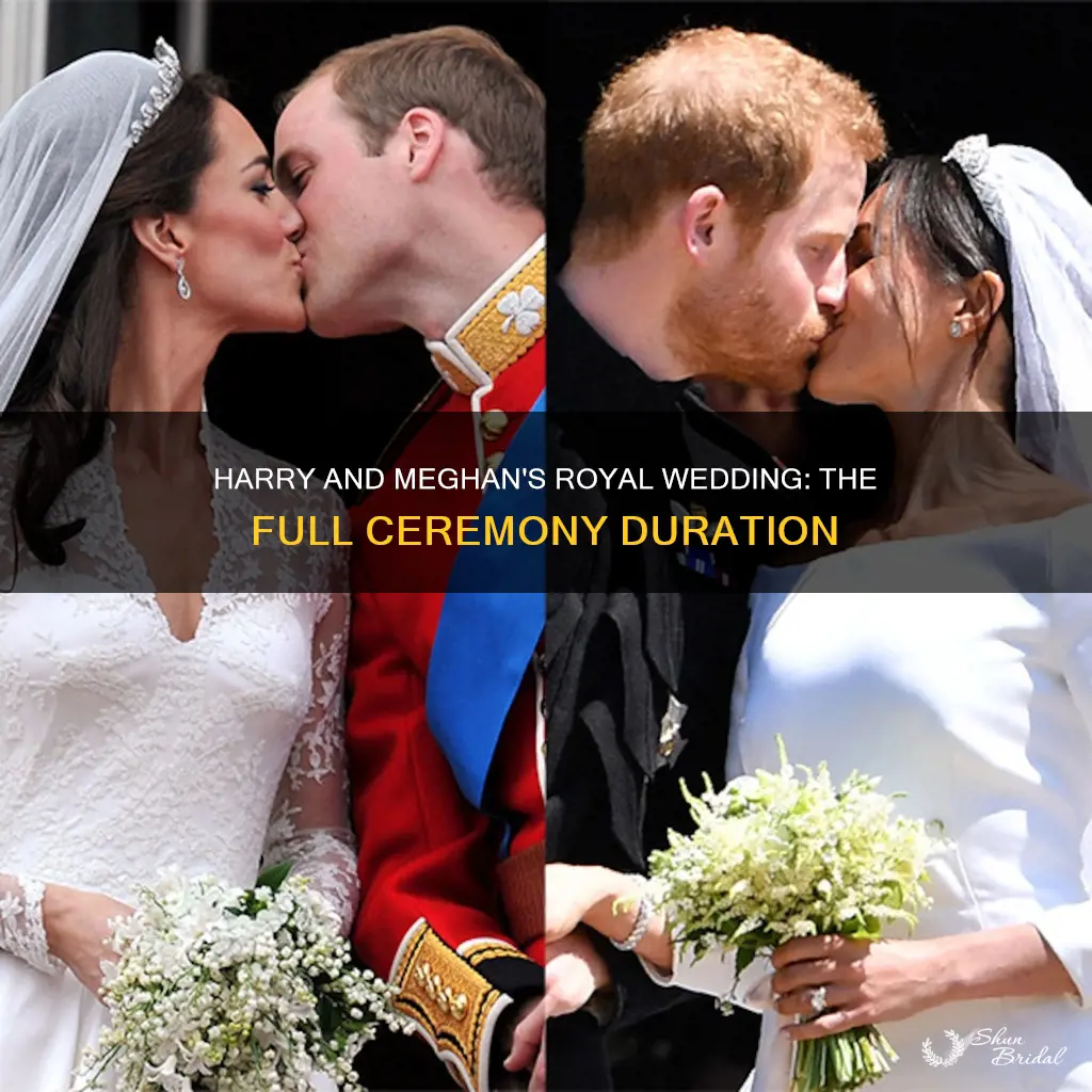 how long was meghan and harry