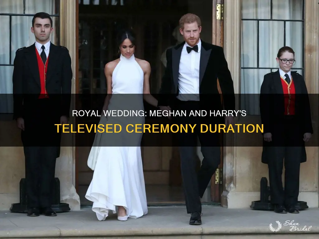 how long was meghan and harry
