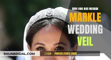 The Length of Meghan Markle's Royal Wedding Veil: A Closer Look