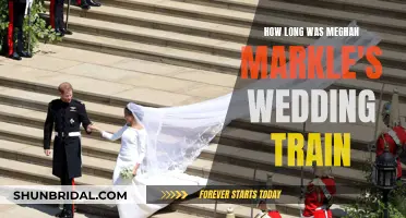 The Length of Meghan Markle's Wedding Train Revealed