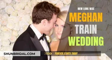 Meghan Trainor's Wedding: A Day-Long Celebration