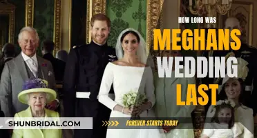 The Royal Wedding: Meghan's Ceremony Duration Revealed