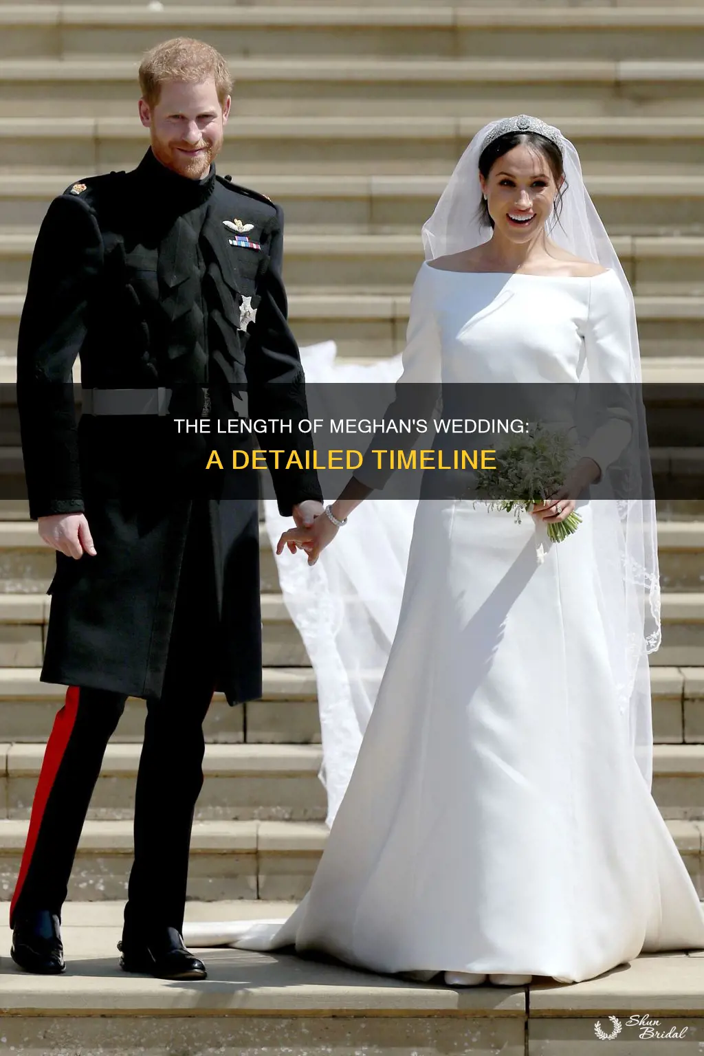 how long was meghans wedding last