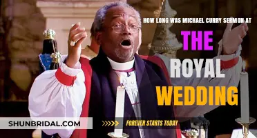 Michael Curry's Royal Wedding Sermon: Duration and Impact Revealed