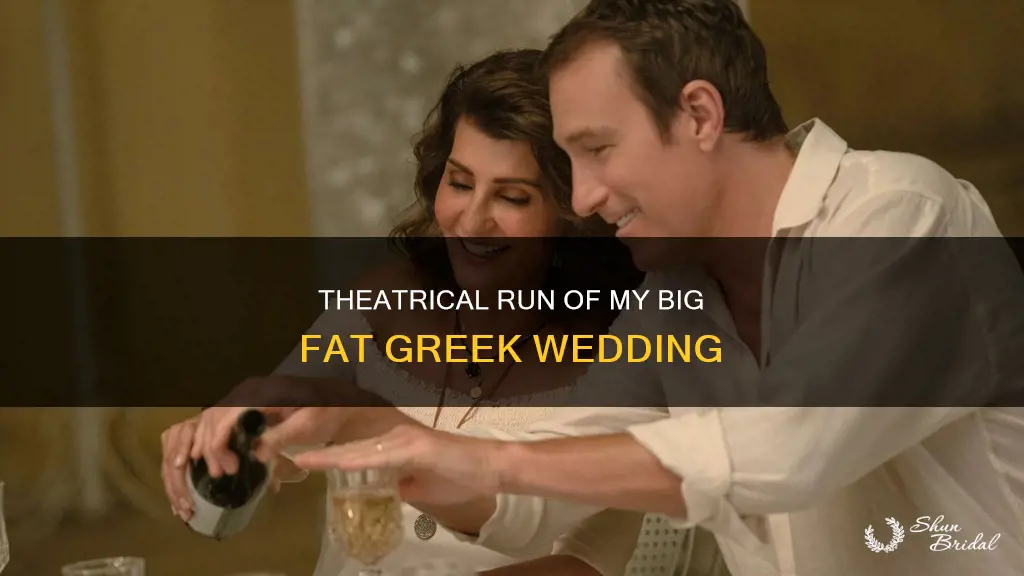 how long was my big fat greek wedding in theaters