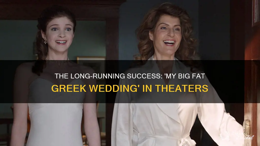 how long was my big fat greek wedding in theatres