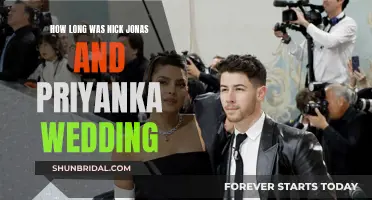 Nick Jonas and Priyanka Chopra's Royal Wedding: A Love Story Unfolds