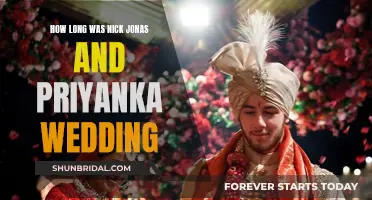 Jonas-Chopra Wedding: A Multi-Day Extravaganza