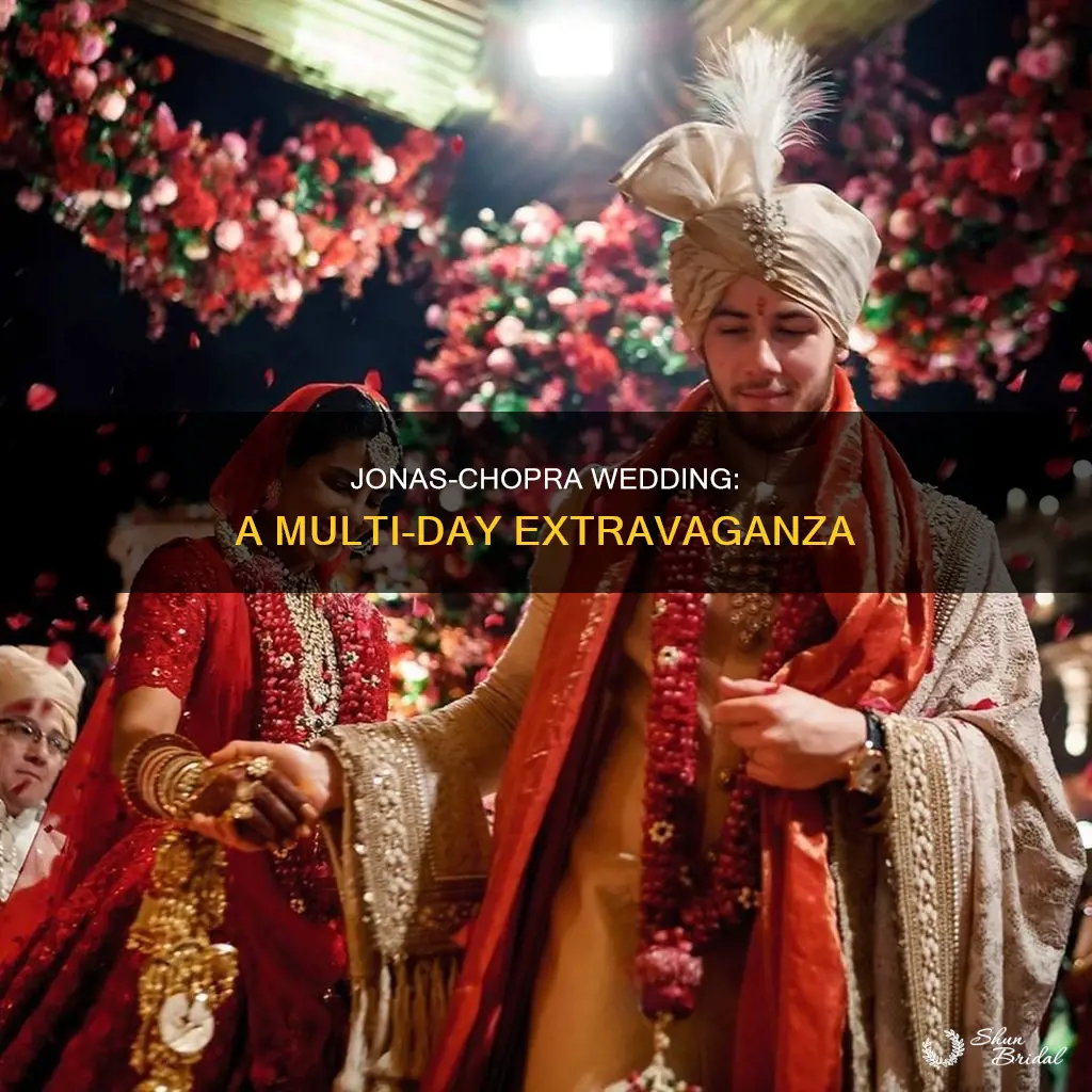how long was nick jonas and priyanka wedding