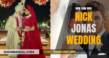 Nick Jonas and Priyanka Chopra's Royal Wedding: A Star-Studded Celebration