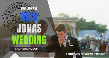 A Wedding to Remember: Nick Jonas' Big Day
