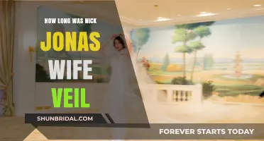 Nick Jonas' Wife's Veil: Length, Design, and Wedding Day Details