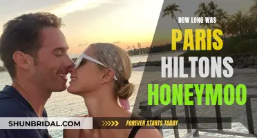 Paris Hilton's Honeymoon: A Quick Escape or a Long-Lasting Affair?