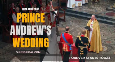 A Royal Wedding: Prince Andrew's Long-Awaited Nuptials