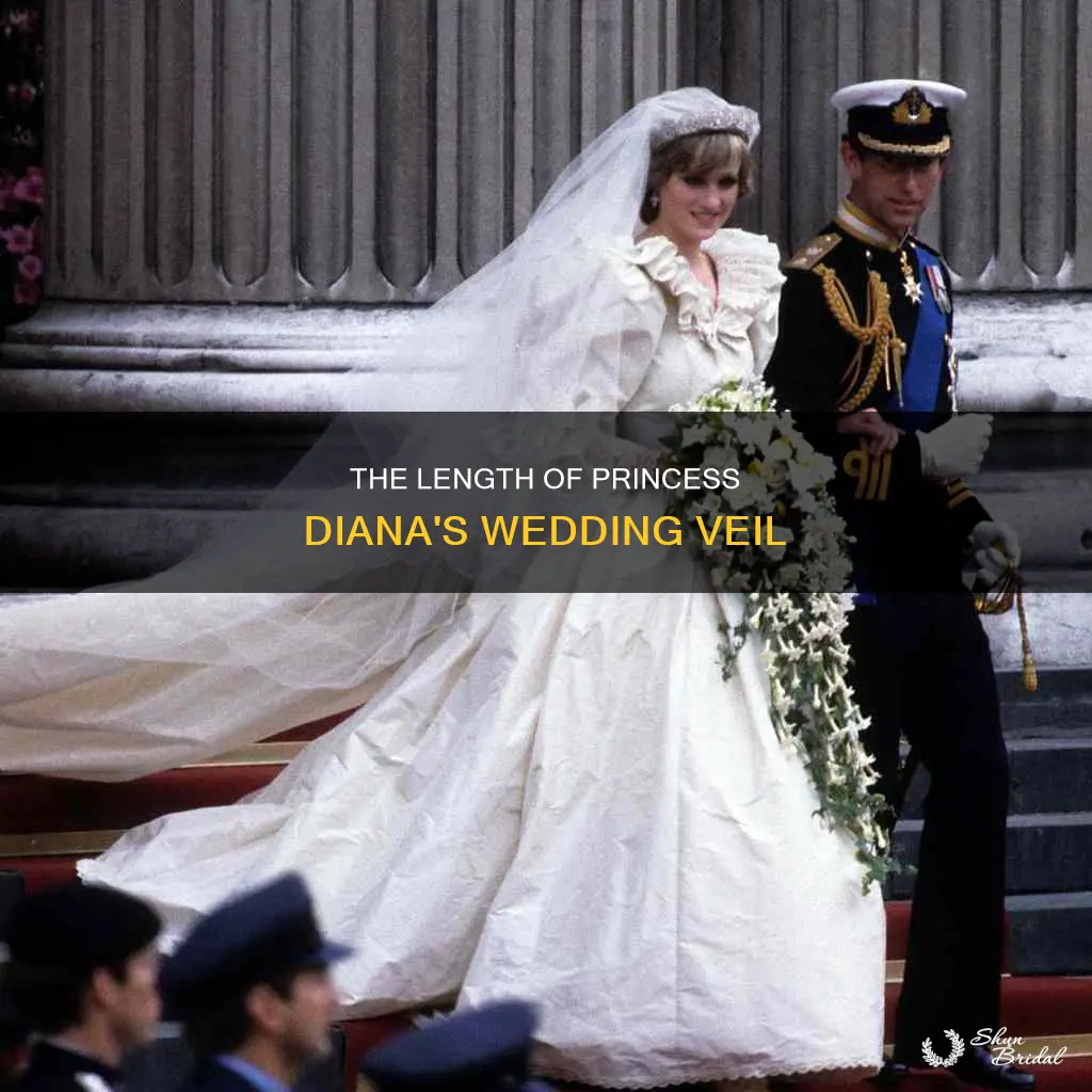 how long was princess diana