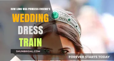 Princess Eugenie's Wedding Dress: A Train of Epic Length
