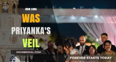 Priyanka's Veil Length: Unveiling the Stunning Wedding Detail