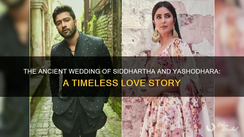 how long was siddhatrtha and yashodhara wedding