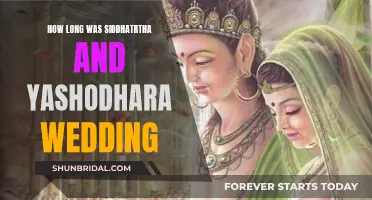 The Wedding of Siddhartha and Yashodhara: A Day-Long Affair